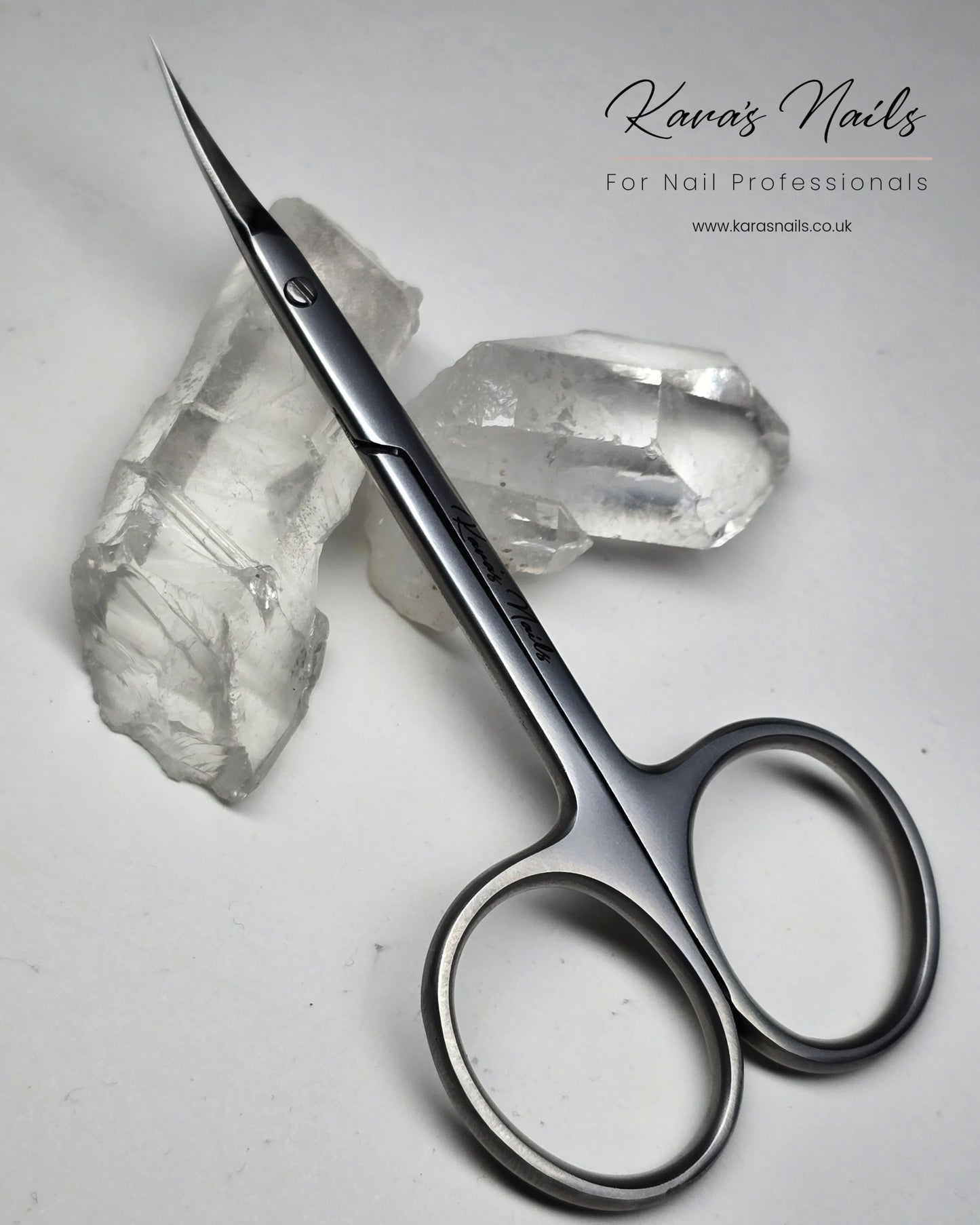 Quartz Cuticle Scissors Blade Size 25mm