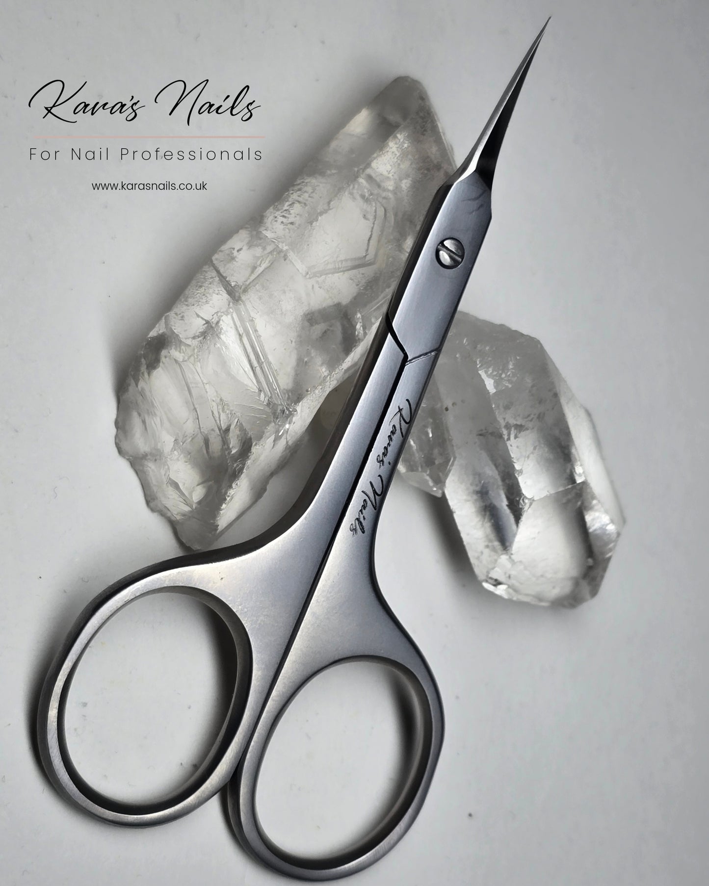 Quartz Cuticle Scissors Blade Size 20mm