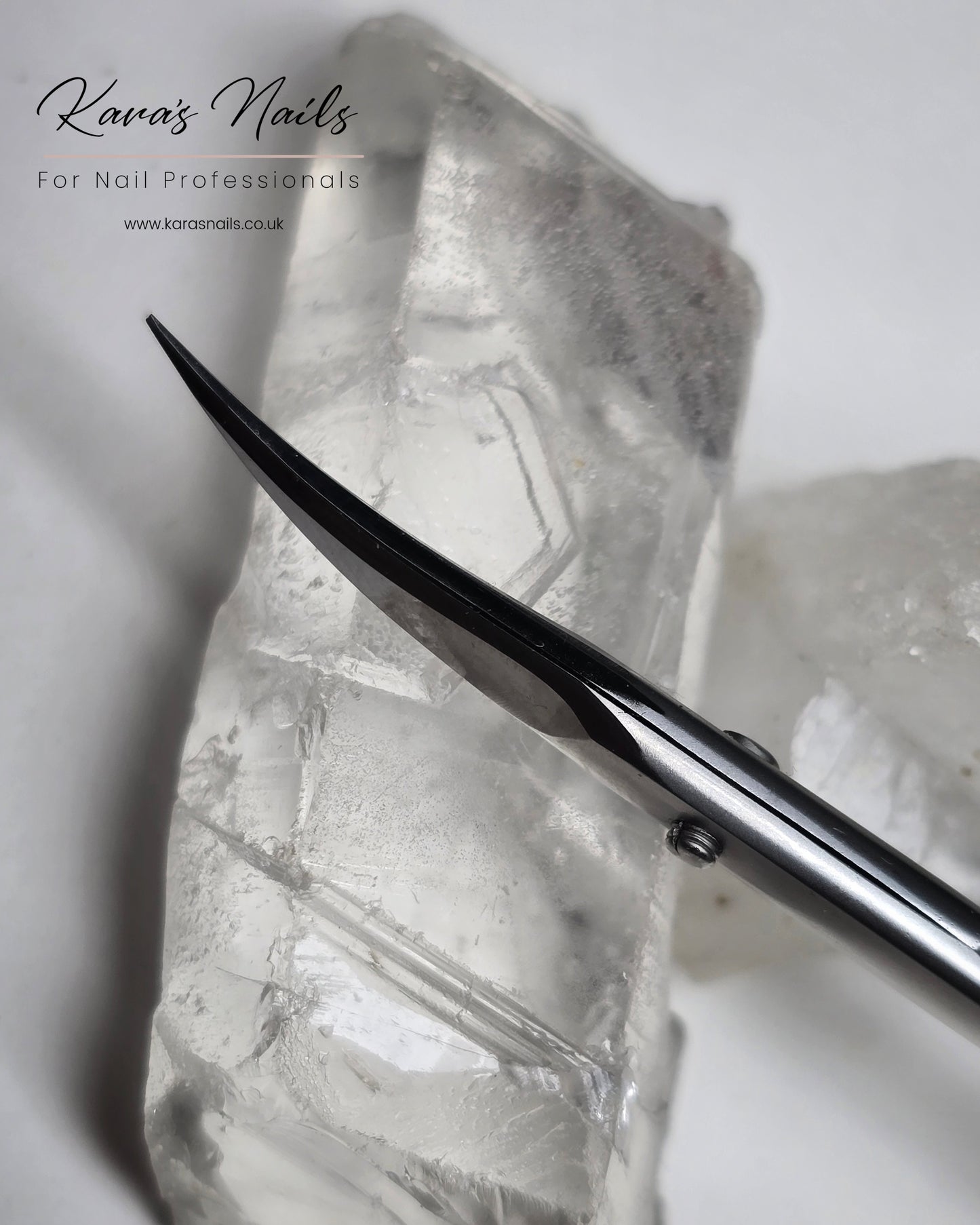 Quartz Cuticle Scissors Blade Size 25mm