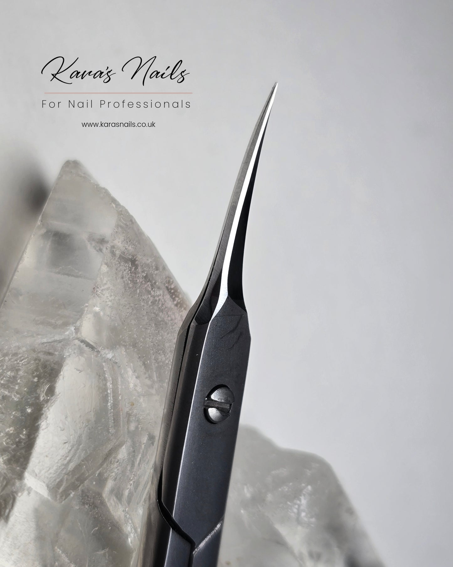Quartz Cuticle Scissors Blade Size 20mm