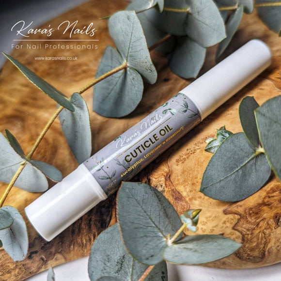 Eucalyptus, Lavender & Rosemary Cuticle Pen 5ml