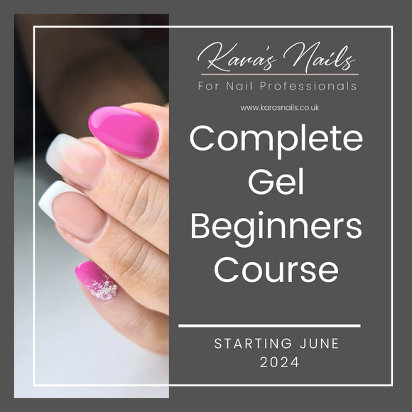 Complete Gel Beginners Course June 2024 Booking Fee