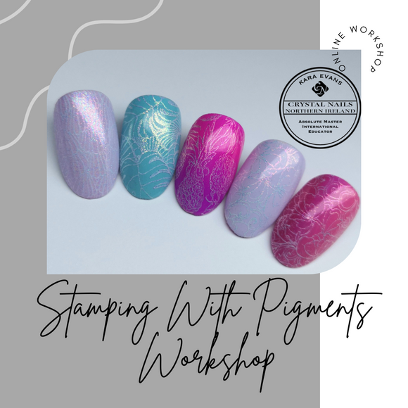 Stamping With Pigments Online Workshop