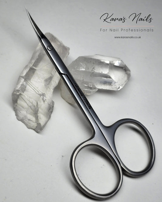 Quartz Cuticle Scissors Blade Size 25mm