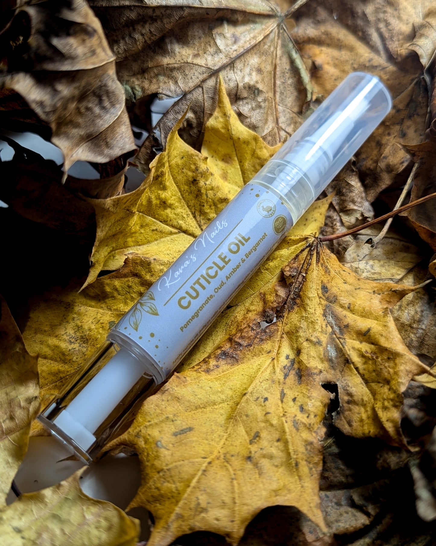 Limited Edition Pomegranate, Oud, Amber & Bergamot Cuticle Pen 5ml