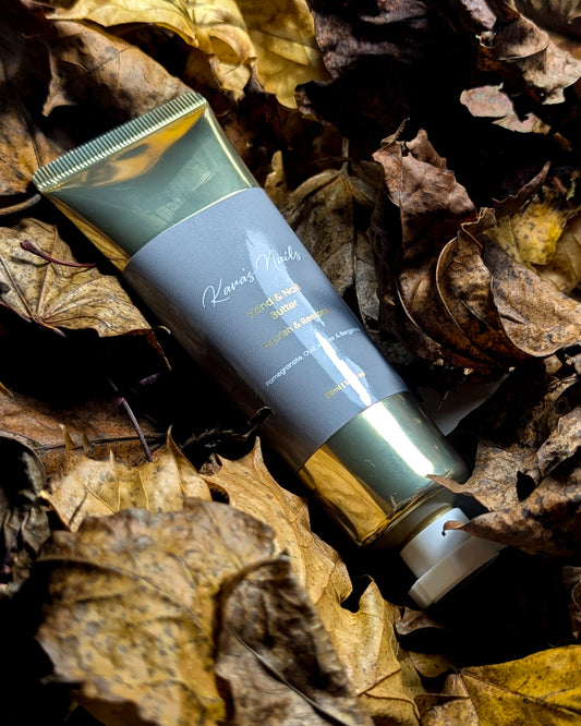 Limited Edition Hand & Nail Butter 50ml - Pomegranate, Oud, Amber & Bergamot