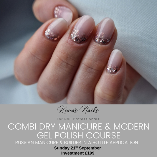 Combi Dry Manicure & Modern Gel Polish Course Booking Fee 21st September