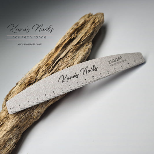 Crescent Nail File 150/180
