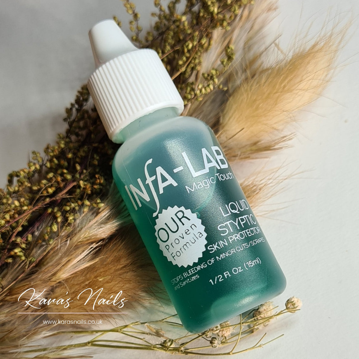 Infa-Lab Magic Touch Liquid Styptic – Kara's Nails