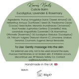 Cuticle Balm 80g